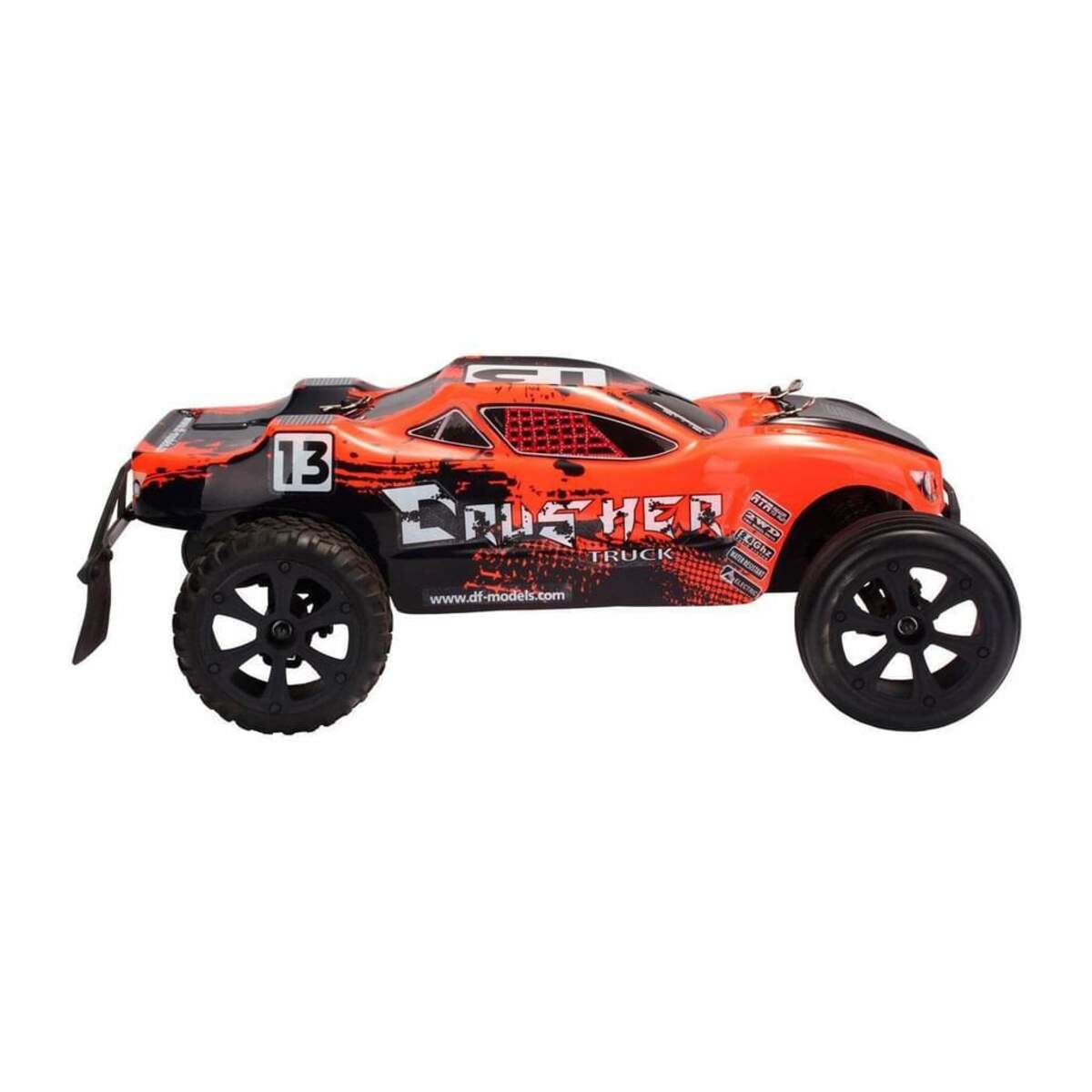 df Models Crusher Race Truck 2WD-RTR