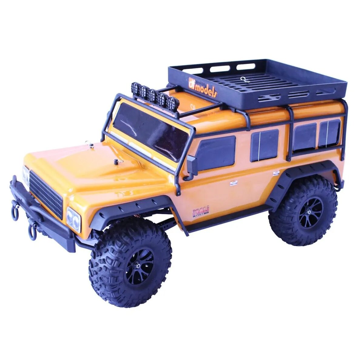 df Models DF-4J Crawler ORANGE 2-Gang-LED - 2021 Edition