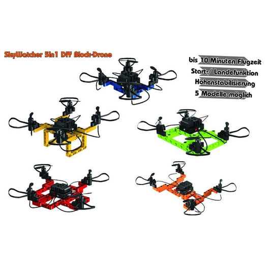 df Models SkyWatcher 5in1 DIY Block Drohne - RTF