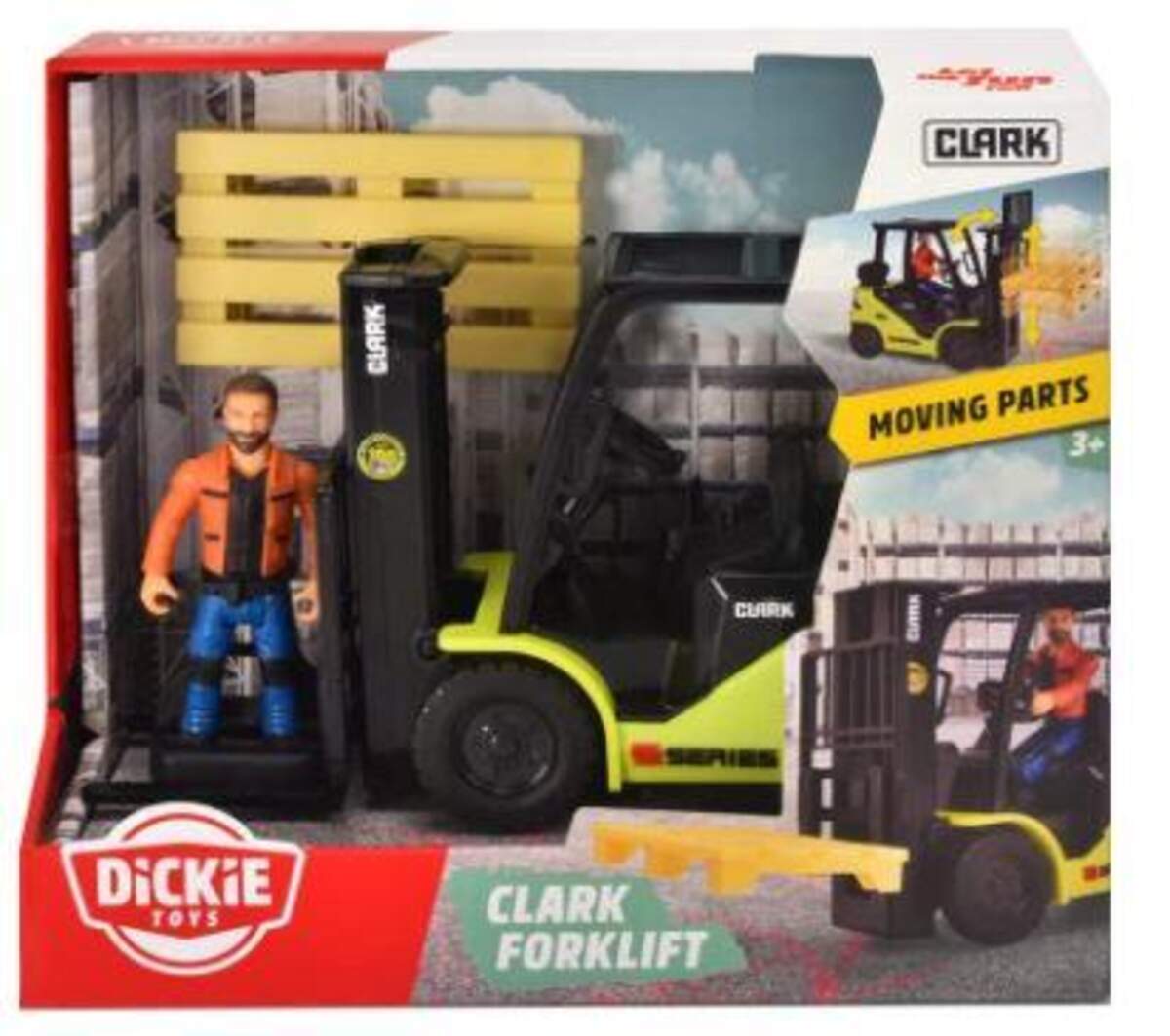 Dickie Toys Clark Forklift
