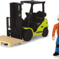 Dickie Toys Clark Forklift