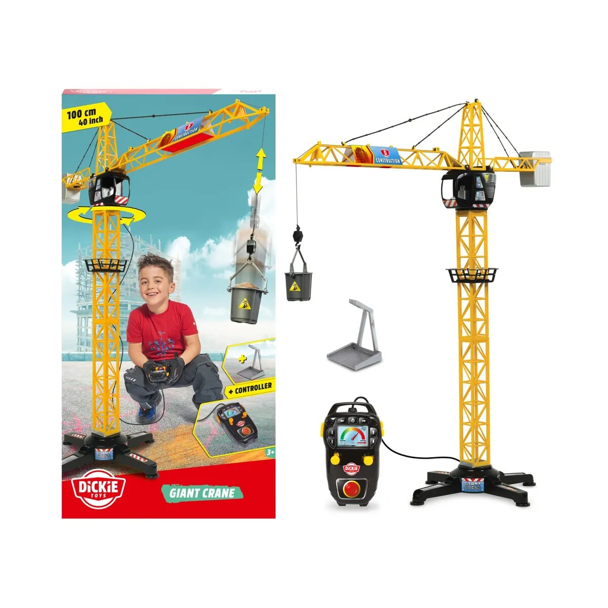 Dickie Toys Giant Crane