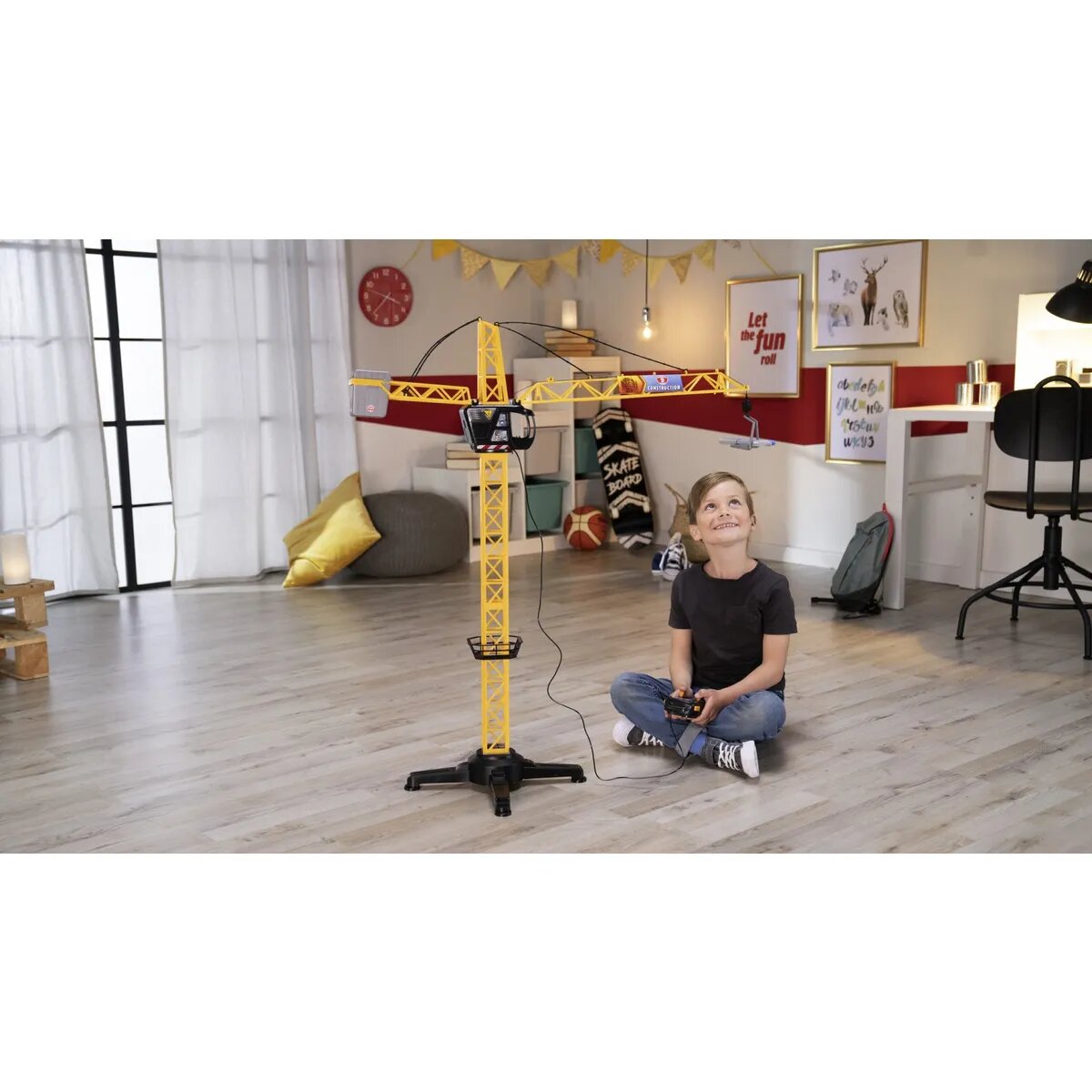 Dickie Toys Giant Crane