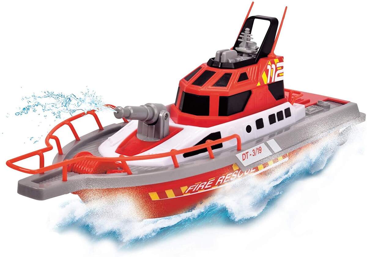 Dickie Toys RC Fire Boat ferngesteuertes Boot