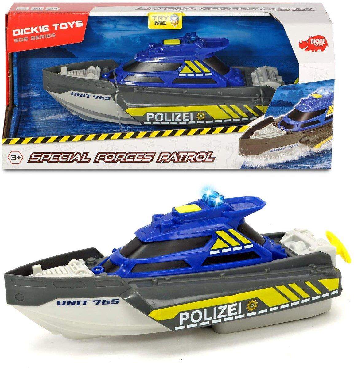 Dickie Toys Special Forces Patrol, 1:24