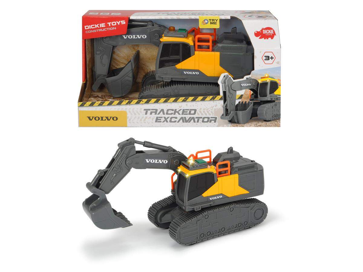 Dickie Toys Volvo Bagger