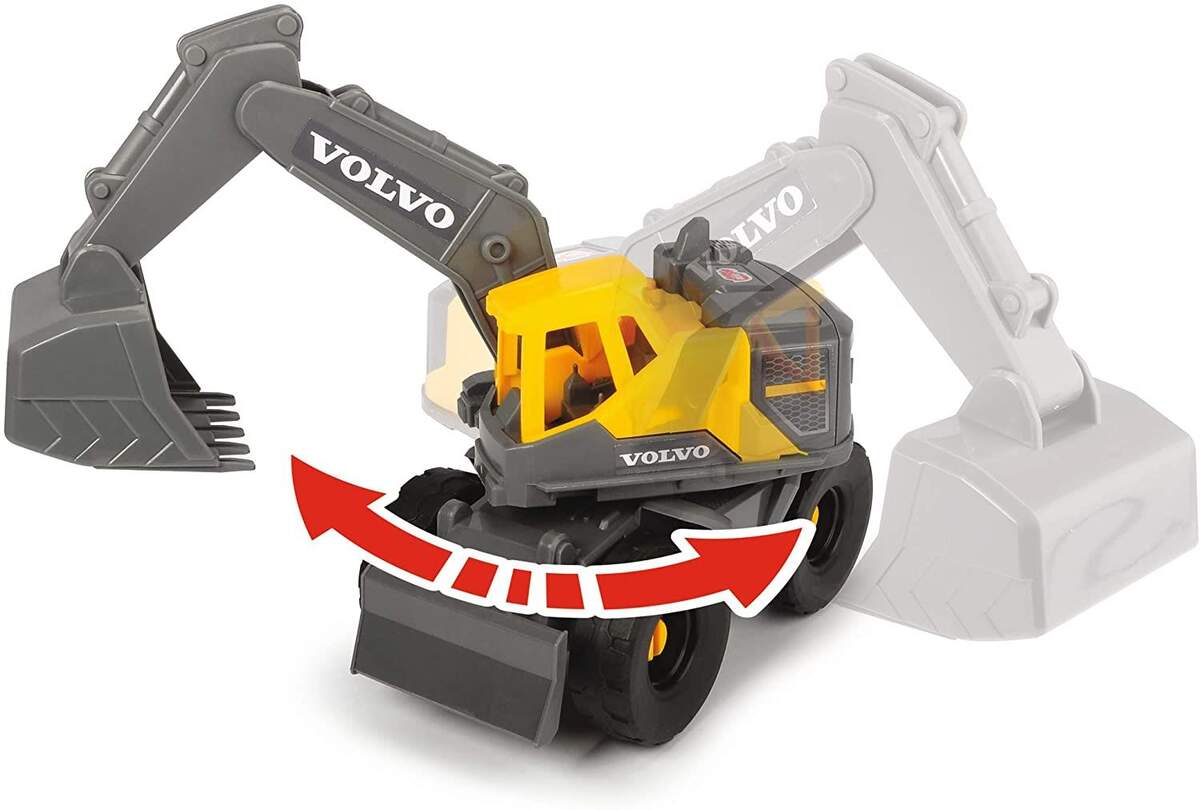 Dickie Toys Volvo On-site Excavator