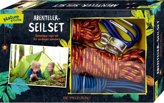 Die Spiegelburg Abenteuer-Seilset Nature Zoom