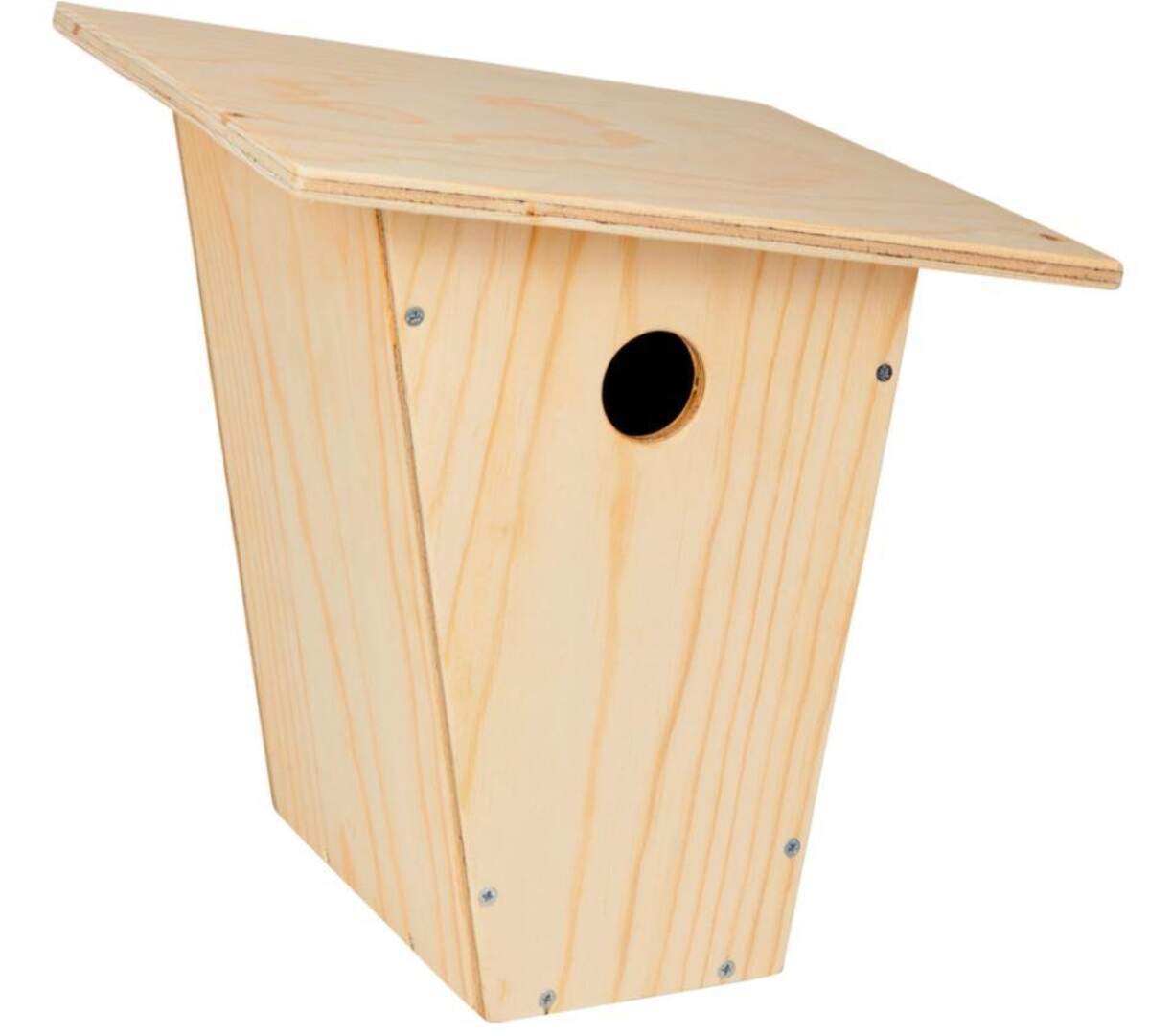 Die Spiegelburg Vogelnistkasten Bausatz Nature Zoom