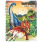 Dino World Malbuch mit Buntstiften Dino World