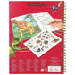 Dino World Malbuch mit Buntstiften Dino World