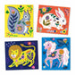 Djeco Artistic Beads: Flowers and fur