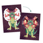 Djeco Metallfolie: Dinosaurier