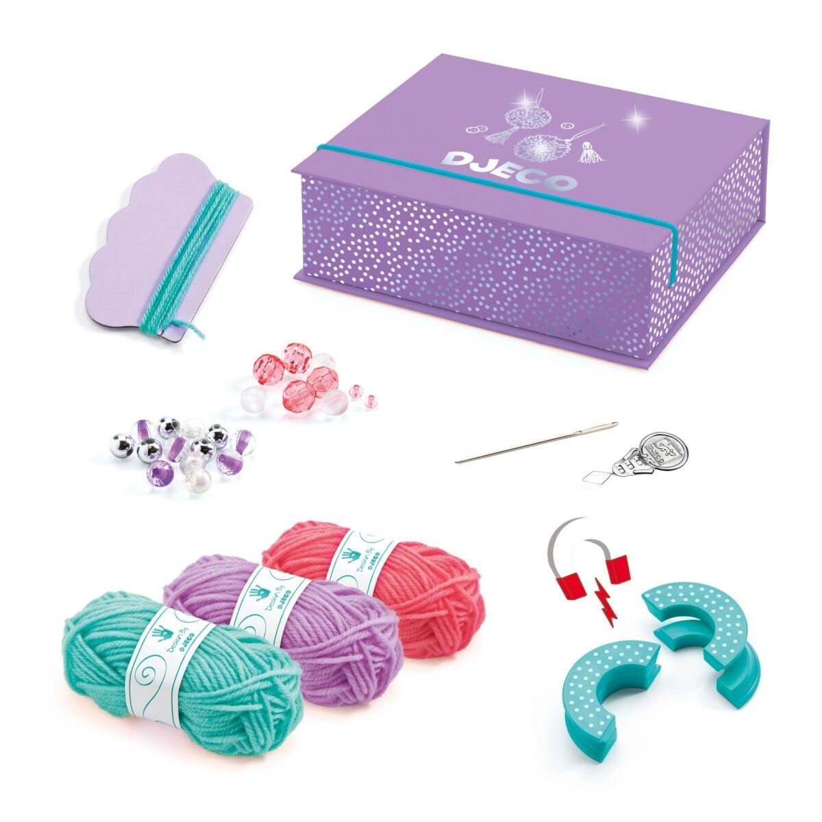 Djeco Pompom Maker: Bommel - Anhänger