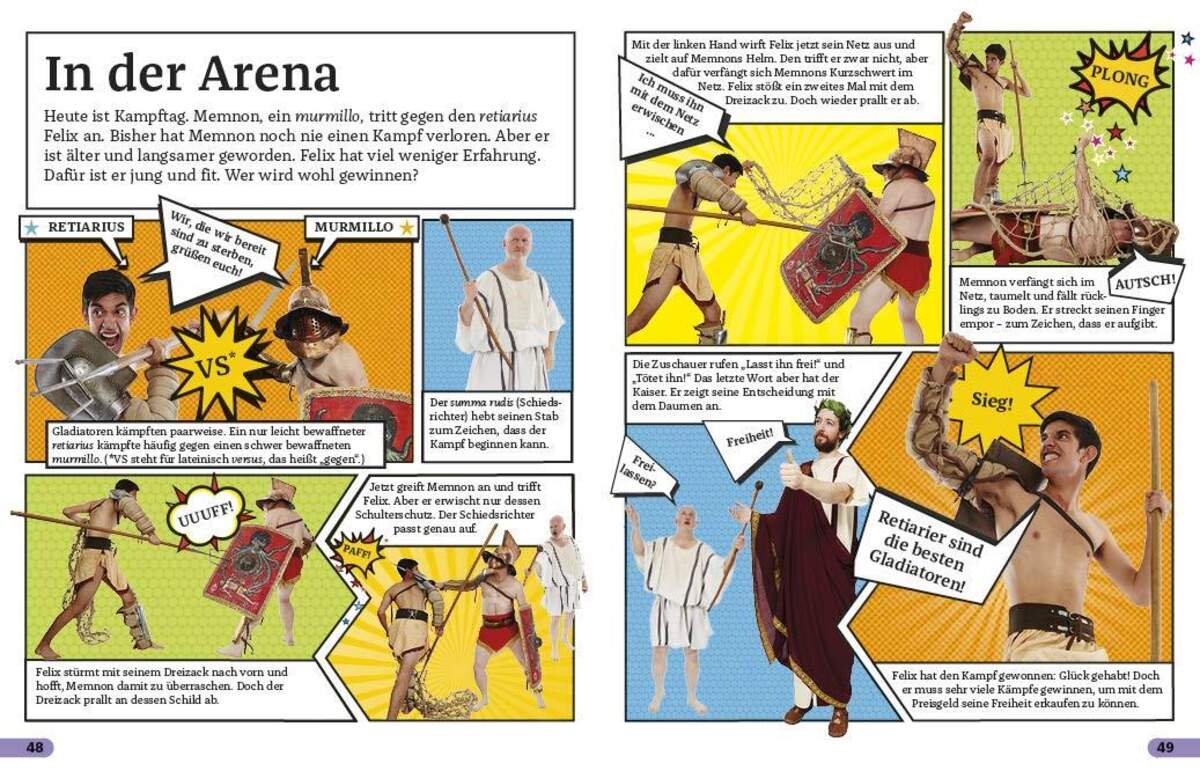 DK Verlag Superchecker! Das alte Rom: Was willst du heute wissen?