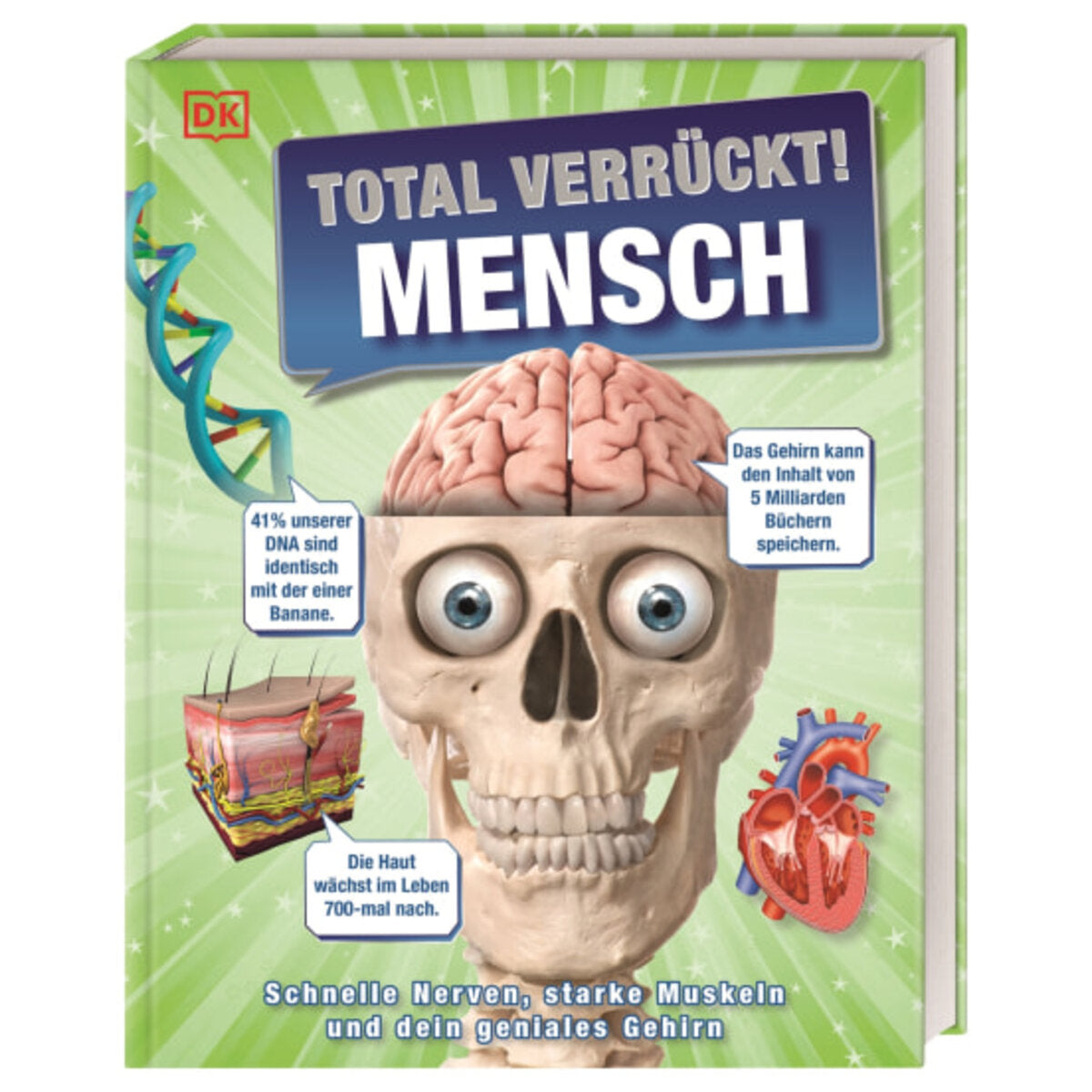 DK Verlag Total verrückt! Mensch