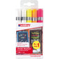 edding 4095 Kreidemarker, 2x weiß, 3x neon