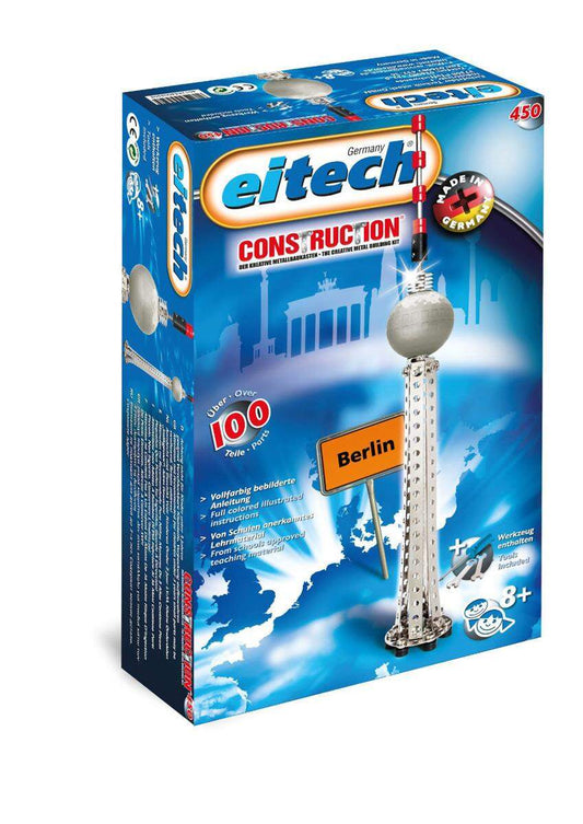 Eitech Metallbaukasten C450 Berliner Fernsehturm