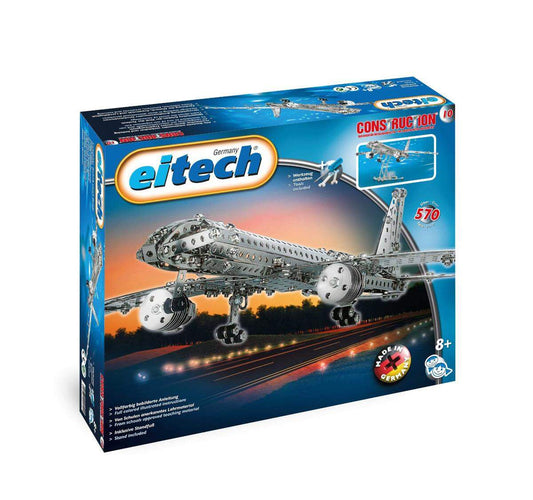 Eitech Metallbaukasten Flugzeug