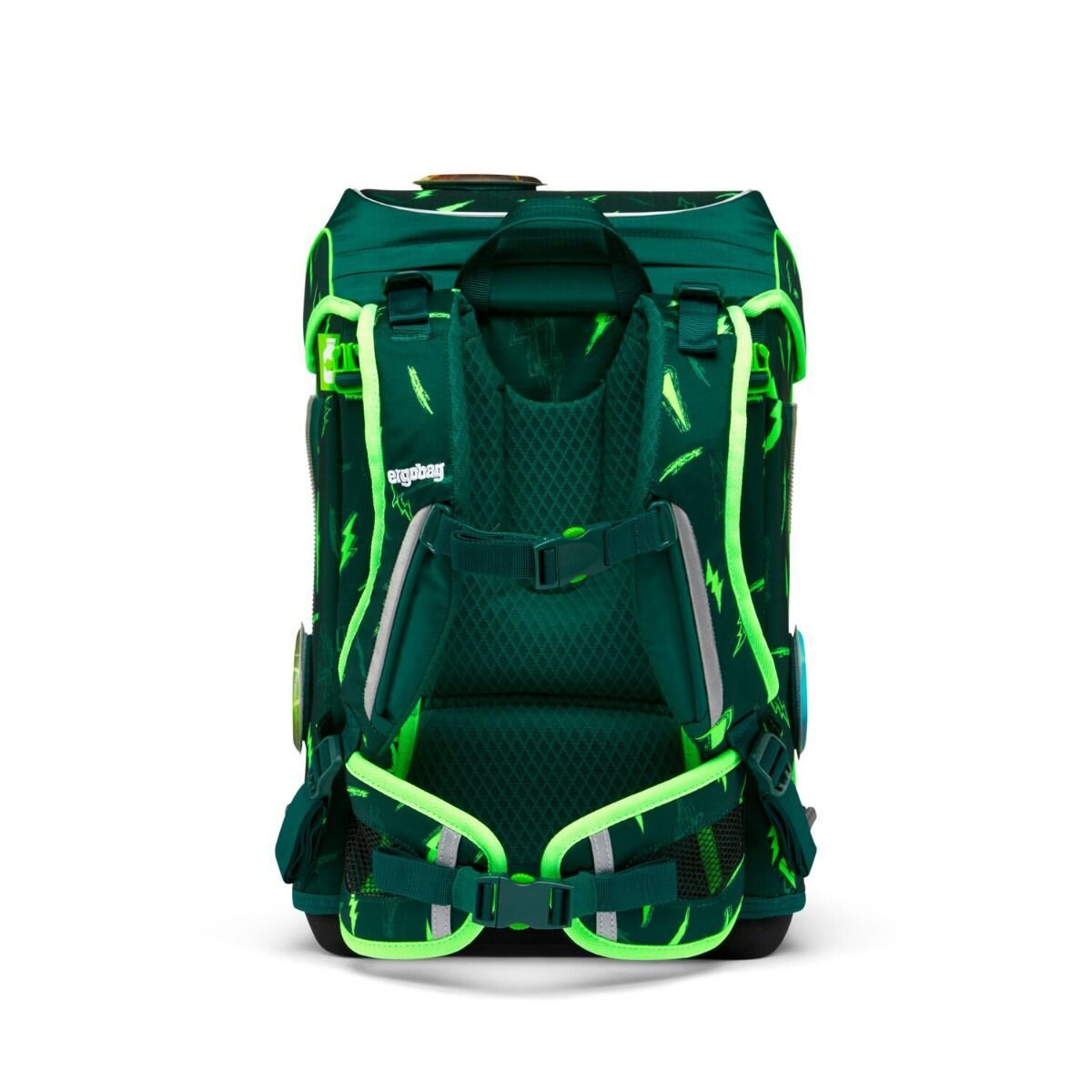 ergobag cubo light Schulranzen-Set Bärtastisch