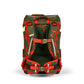 ergobag CUBO Light Schulrucksack-Set FeuerspeiBär LUMI Edition
