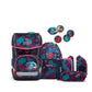 ergobag CUBO LIGHT Schulrucksack-Set KorallBär, 6-teilig