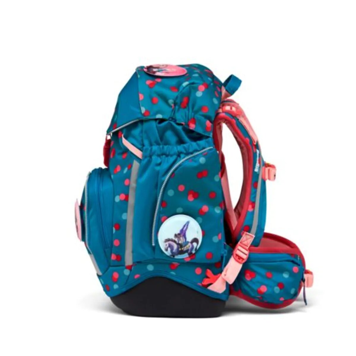 ergobag CUBO MAIN Schulrucksack-Set VoltiBär, 5-teilig