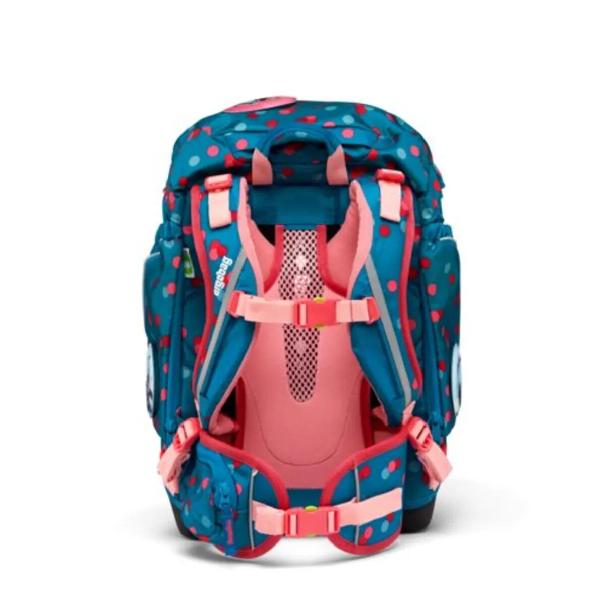 ergobag CUBO MAIN Schulrucksack-Set VoltiBär, 5-teilig