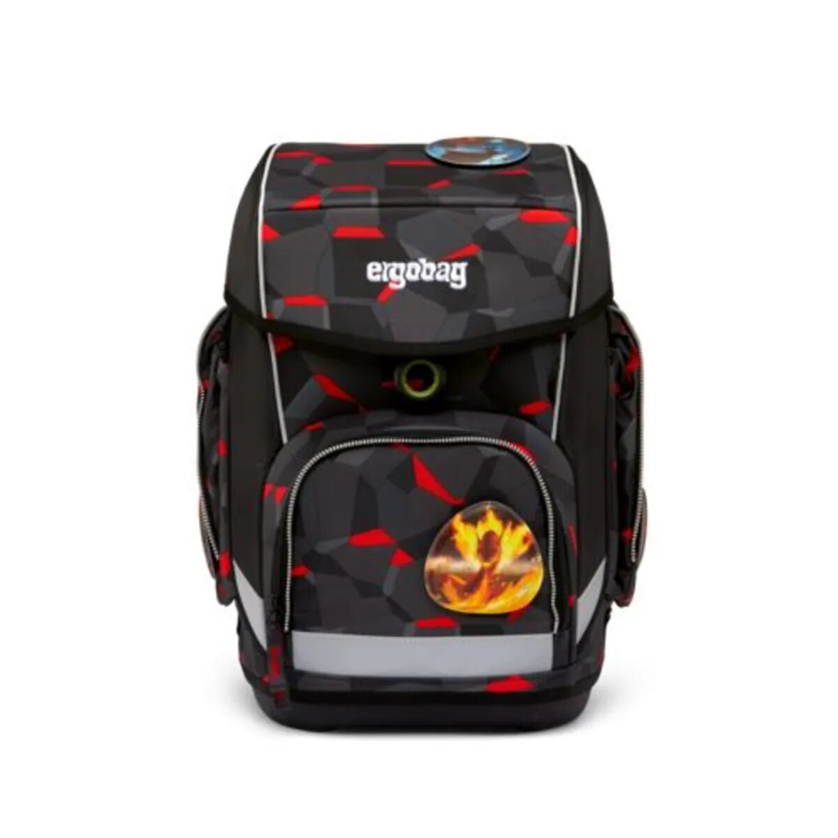 ergobag CUBO Schulrucksack-Set TaekBärdo, 5-teilig