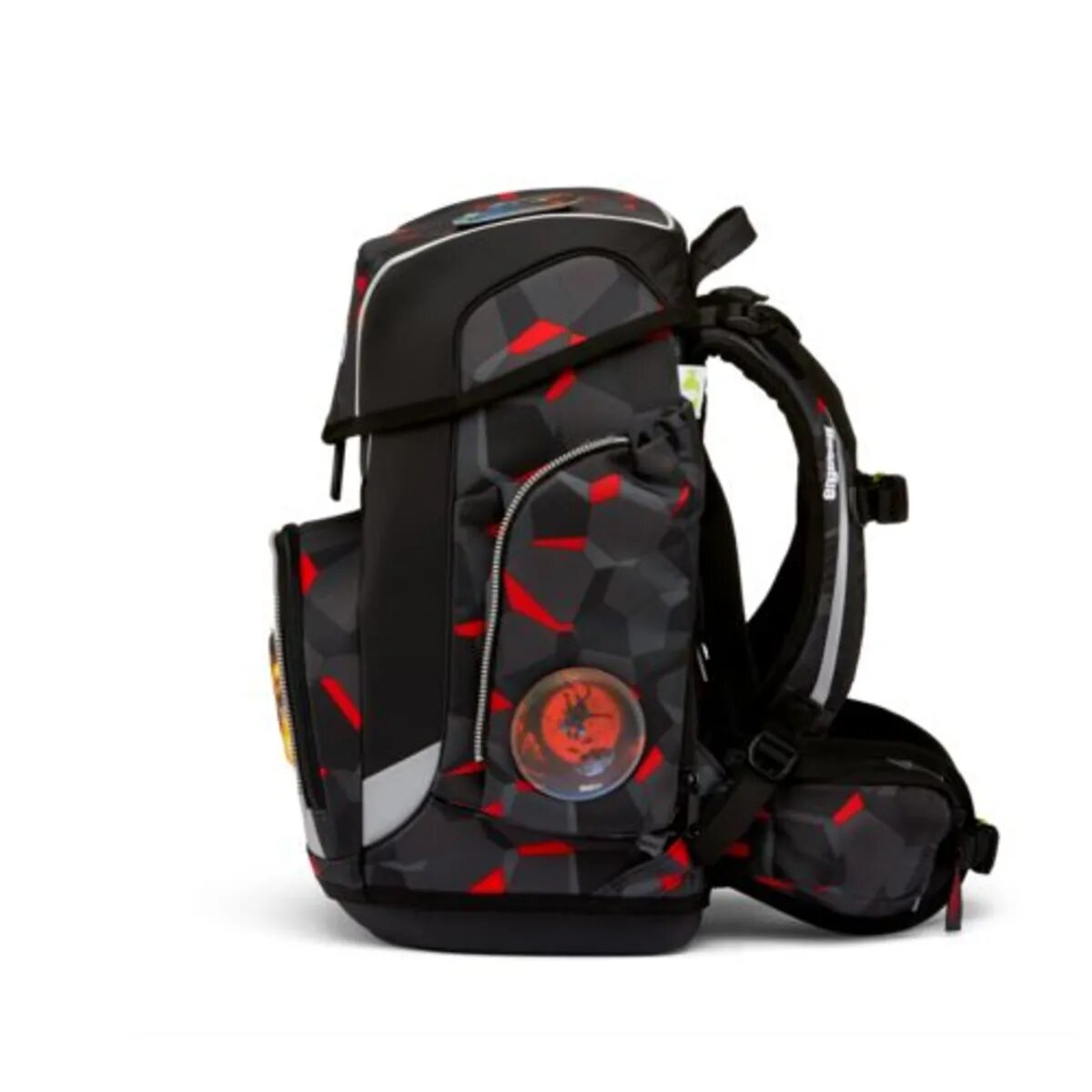 ergobag CUBO Schulrucksack-Set TaekBärdo, 5-teilig