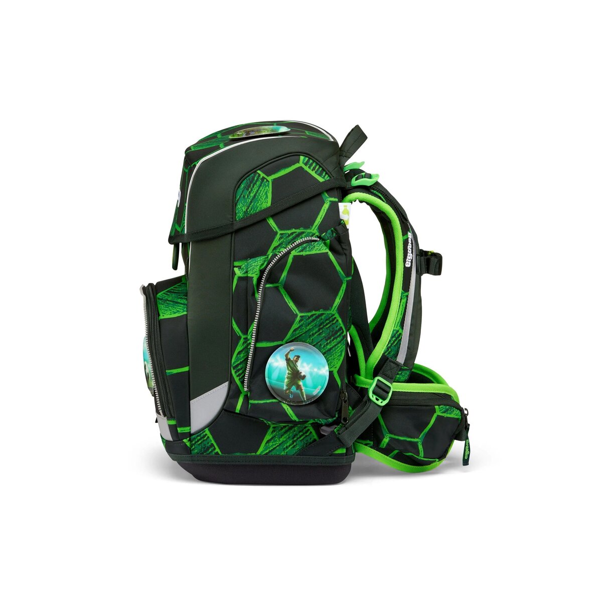 ergobag CUBO Schulrucksack-Set VolltreffBär, 5-teilig