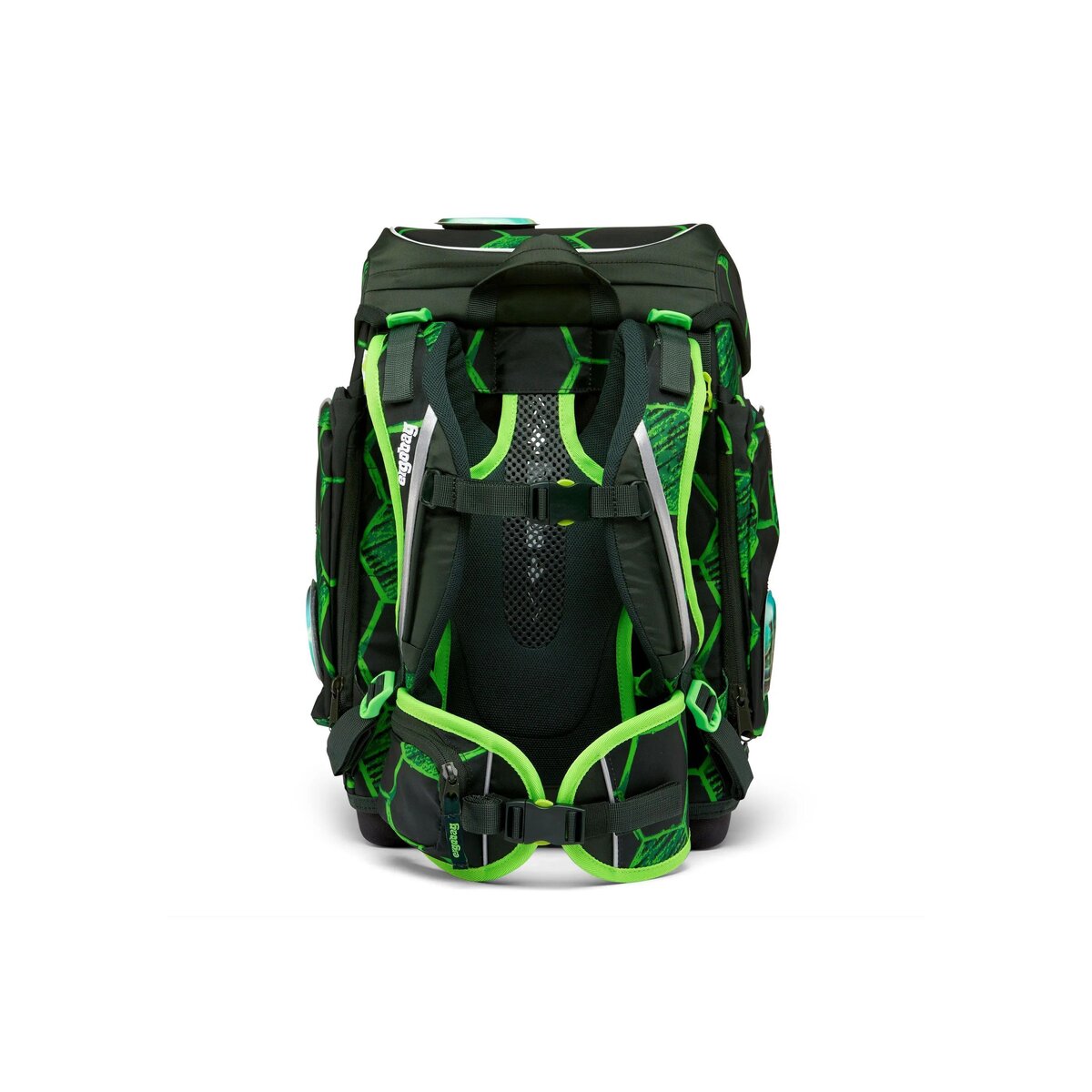 ergobag CUBO Schulrucksack-Set VolltreffBär, 5-teilig