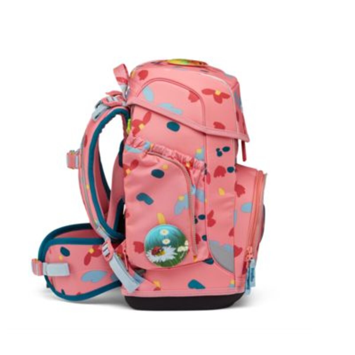 ergobag CUBO Schulrucksack-Set ZitronenfaltBär, 5-teilig
