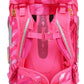 ergobag CUBO Set KuntBärbuntes Einhorn Neo Edition, ergonomischer Schulrucksack, Set 5-teilig
