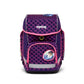 ergobag CUBO Schulrucksack-Set PerlentauchBär LUMI Edition, 5-teilig