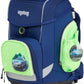 ergobag Fluoreszierendes LED Seitentaschen-Set Grün, 3-teilig