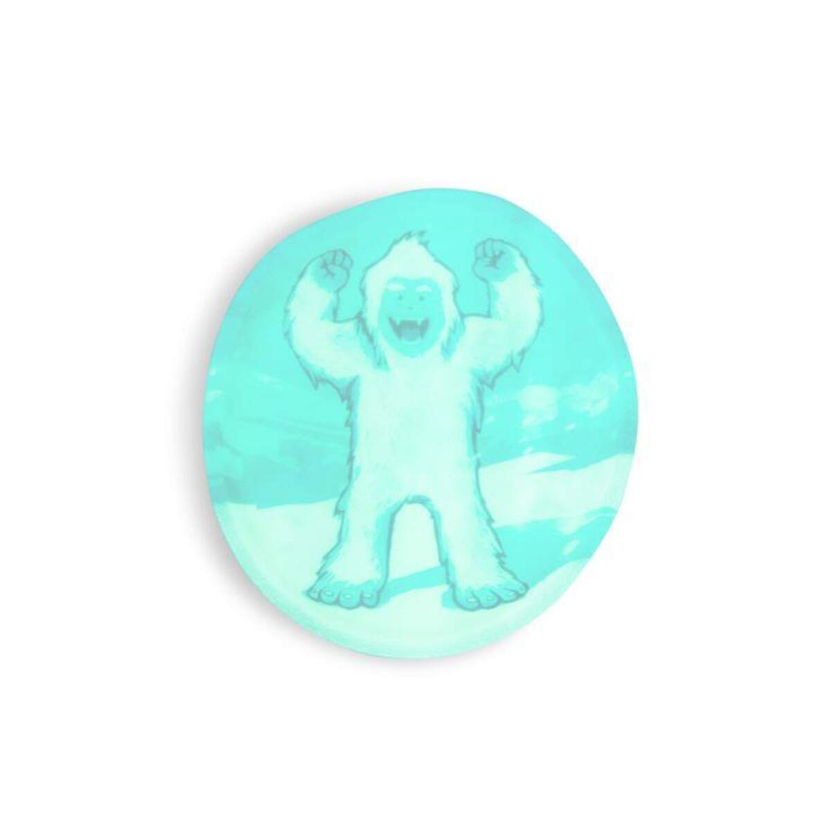 ergobag Glow in the dark Klettie Yeti