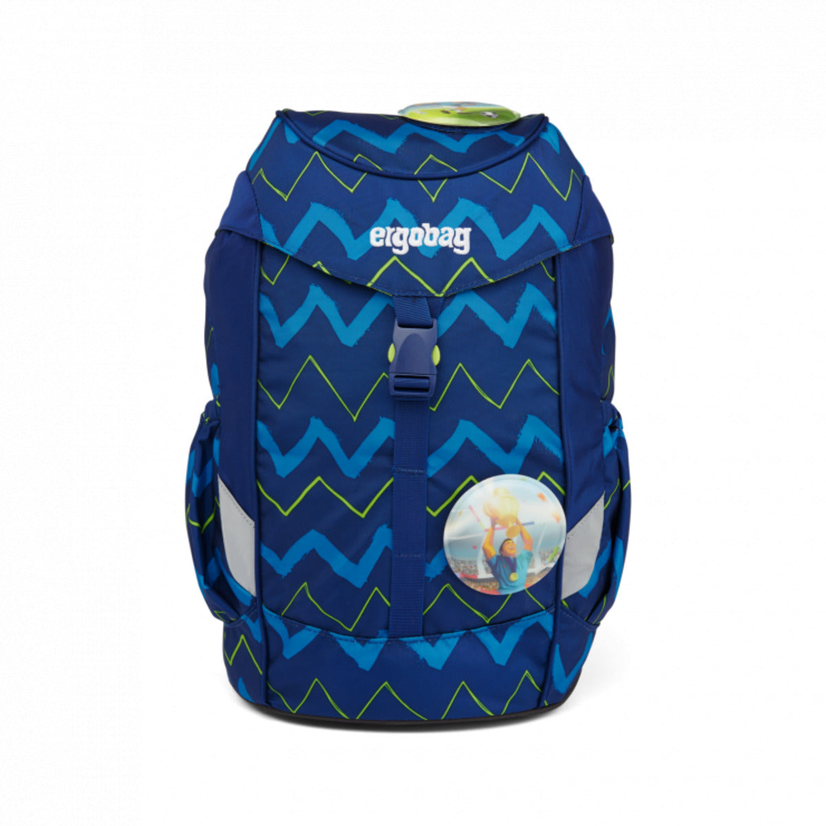 ergobag Kindergartenrucksack Mini FallrückziehBär