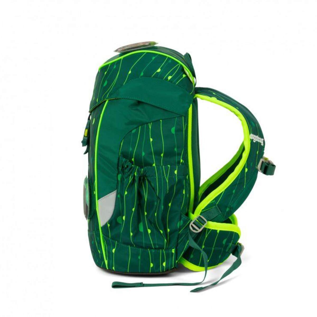 ergobag Kindergartenrucksack Mini RambazamBär LUMI Edition