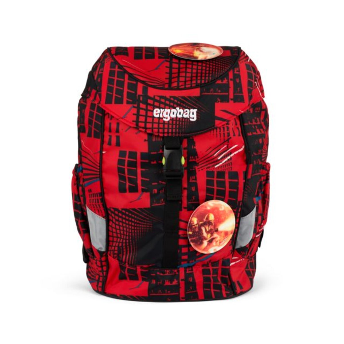 ergobag Kinderrucksack AlarmBärreitschaft
