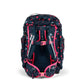 ergobag Maxi-Set Schulrucksack-Set PhantBärsiewelt REFLEX GLOW, 6-teilig