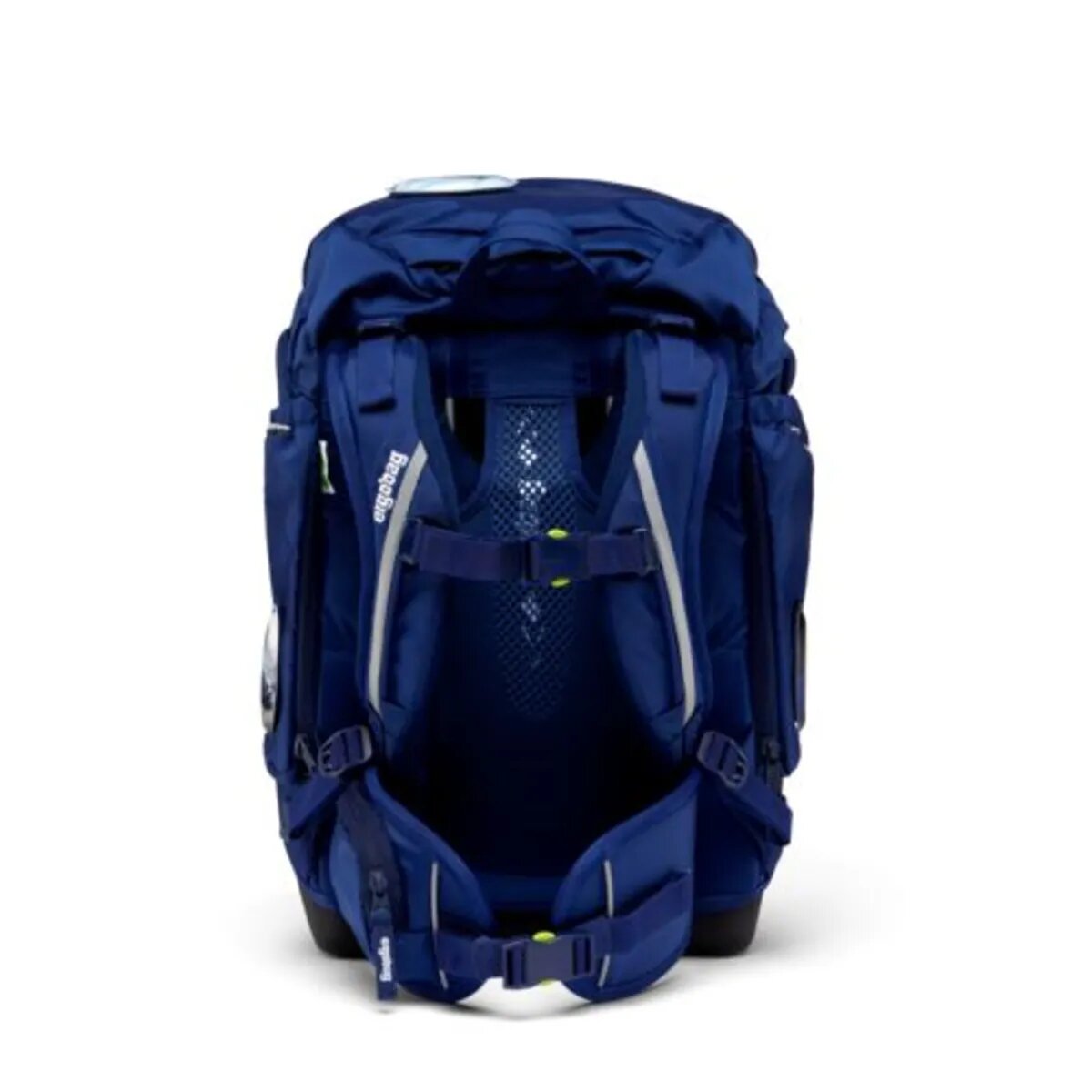 ergobag PACK Schulrucksack-Set  BlaulichtBär, 6-teilig