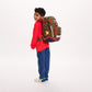 ergobag PACK Schulrucksack-Set FeuerspeiBär LUMI Edition, 6-teilig