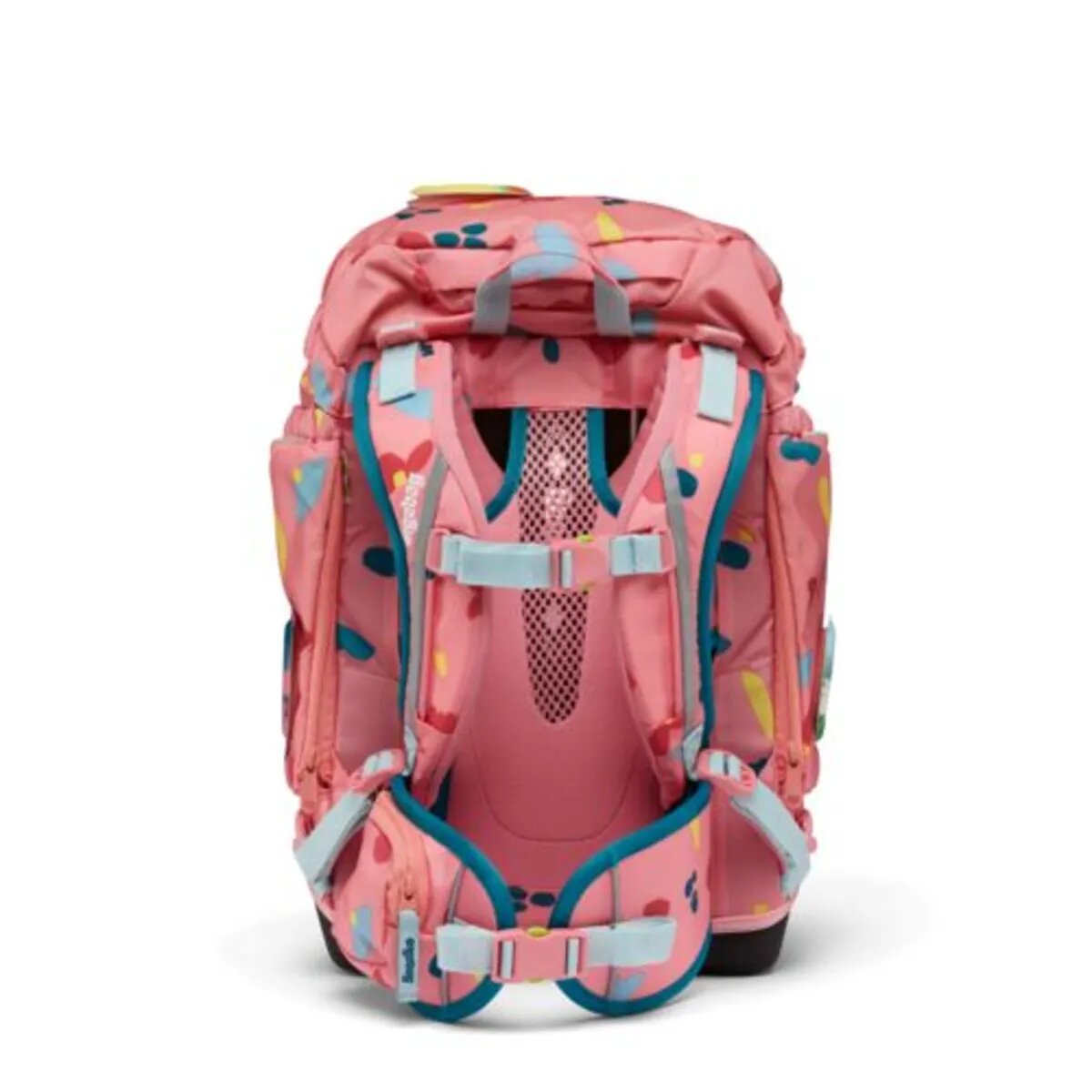 ergobag PACK Schulrucksack-Set ZitronenfaltBär, 6-teilig