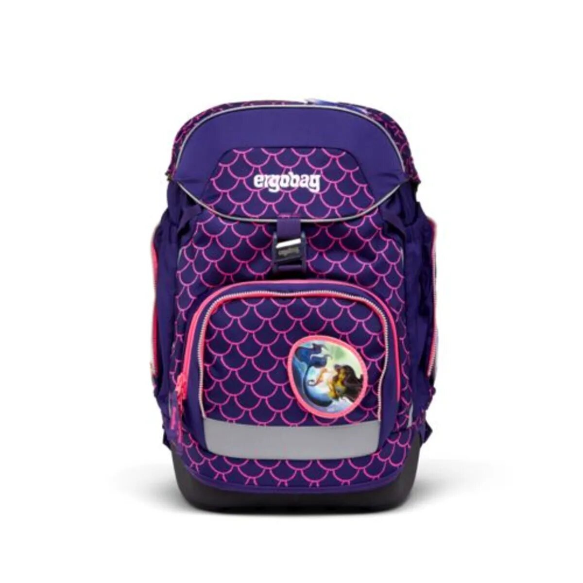 ergobag PACK SPECIAL Schulrucksack-Set  PerlentauchBär, 6-teilig