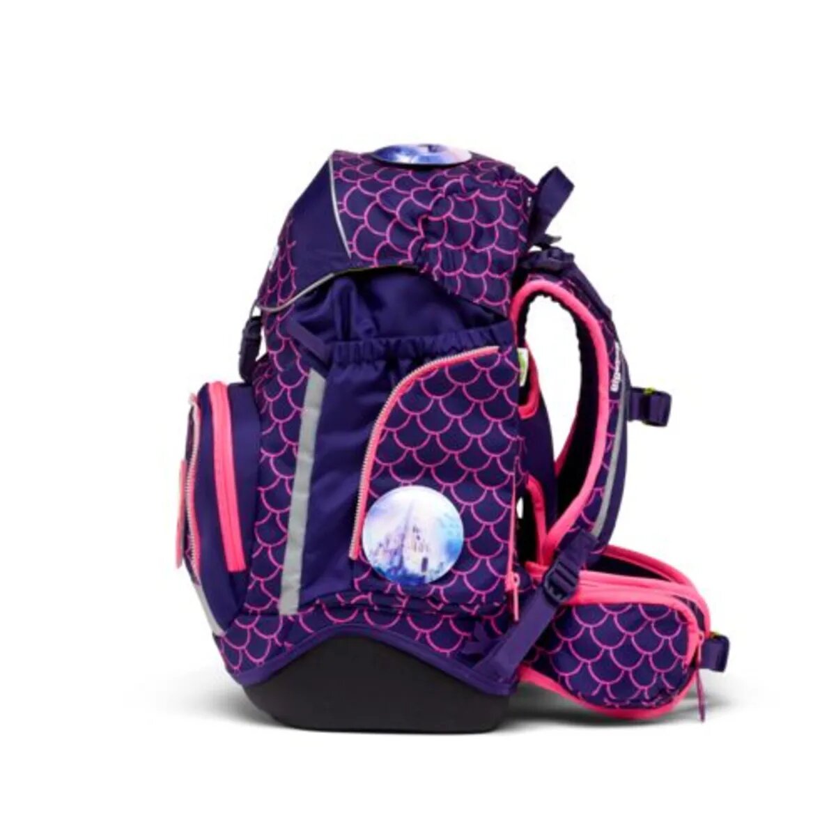 ergobag PACK SPECIAL Schulrucksack-Set  PerlentauchBär, 6-teilig