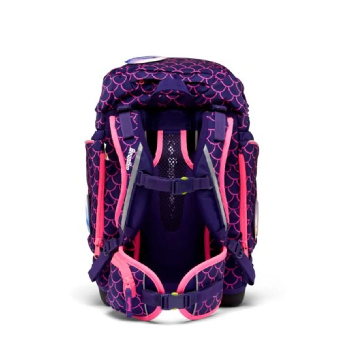 ergobag PACK SPECIAL Schulrucksack-Set  PerlentauchBär, 6-teilig