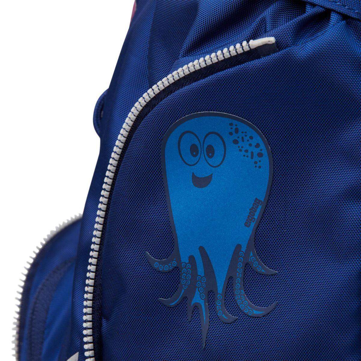ergobag Reflektierende Sticker Reflexie-Sticker Blau