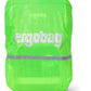 ergobag Regenhülle grün, 38 cm