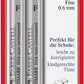 Faber-Castell Marker MULTIMARK non-permanent F, 2er Set, blau und schwarz